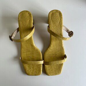 Freda Salvador Amalia Leather Heels